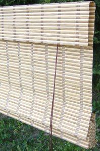 Bamboo roman persienner