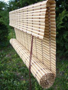 Bamboo hissgardin